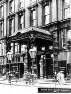 nice assortment of original late 19th and early 20th century original chicago privy-dug druggist bottles with bold and deeply embossed markings