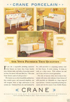 original and highly sought-after late 1930's american art deco streamlined style pink porcelain or vitreous enameled cast iron interior residential lavatory sink with pedestal base