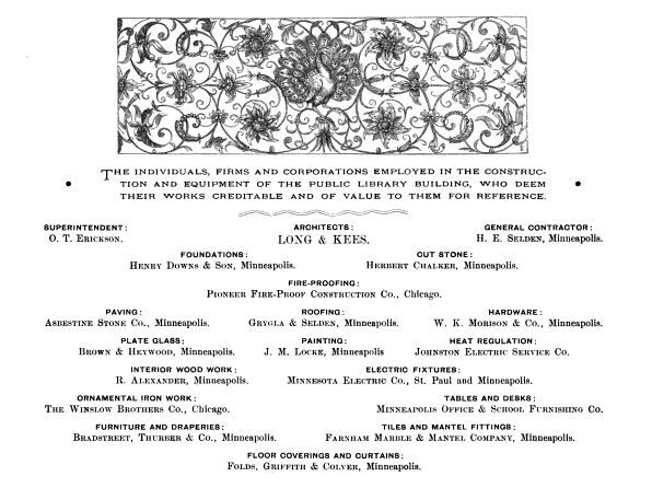 rare museum-quality original 19th century winslow brothers ornamental cast iron minneapolis public library staircase baluster with flanking stanchions