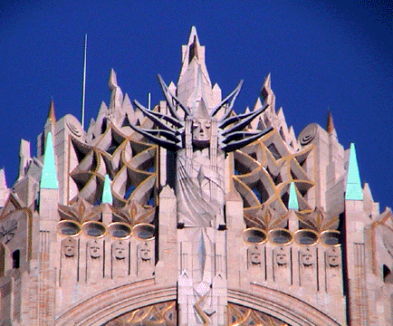 stunning historically important american art deco style ornamental nickel-plated cast bronze general electric building lobby elevator call button plaque