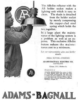 single oversized c. 1930's american antique industrial green porcelain enameled factory pendant light replacement reflector