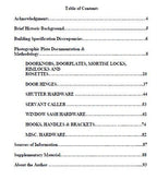 a comprehensive assessment of the architectural hardware found at the alexander ramsey residence in st. paul, minnesota ebook