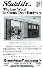 pair of original fully functional early 20th century riveted joint heavy gauge steel interior residential pocket door hangers