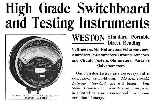 original and remarkably intact dated c. 1907 original and fully functional american industrial salvaged chicago copper-plated cast iron commercial building basement switchboard voltmeter
