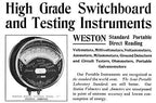 original and remarkably intact dated c. 1907 original and fully functional american industrial salvaged chicago copper-plated cast iron commercial building basement switchboard voltmeter