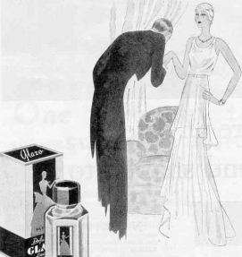 original and intact sought after rare c. 1920's antique american art deco style store display counter glazo nail polish product display