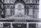 historically important largely intact documented museum-quality c. 1926 eichenbaum-designed granada theater facade white glazed terra cotta cherub head fragment with allover crazing