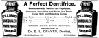 nice assortment of original late 19th and early 20th century original chicago privy-dug druggist bottles with bold and deeply embossed markings