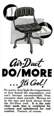 original late 1930's unusual antique amrican industrial institutional varnished birch wood desk with armrest and perforated seat