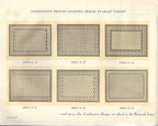 rare 1920s softcover catalog of ‘architectural grilles of perforated metal’ published for the diamond manufacturing co. of wyoming, pa.