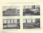 rare 1920s softcover catalog of ‘architectural grilles of perforated metal’ published for the diamond manufacturing co. of wyoming, pa.