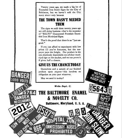 rare c. 1910-15 original dark cobalt blue porcelain enameled iron factory "keep this place clean" informational sign