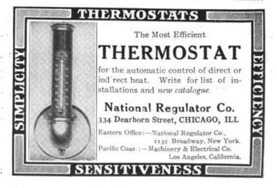 largely intact vintage industrial chicago commercial building nickel-plated cast iron thermostat cover with temperature scale