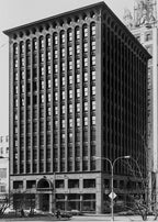 rare museum quality ornamental cast iron louis sullivan-designed guaranty or prudential building interior office door "letters" slot and matching chute with bower-barff finish