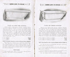 rare digest size softcover 1916 catalog of plumbing and heating supplies, “handy man book” published for hardin-lavin co., chicago, il.