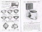 rare digest size softcover 1916 catalog of plumbing and heating supplies, “handy man book” published for hardin-lavin co., chicago, il.
