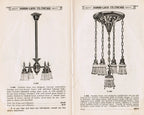 rare digest size softcover 1916 catalog of plumbing and heating supplies, “handy man book” published for hardin-lavin co., chicago, il.