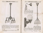 rare digest size softcover 1916 catalog of plumbing and heating supplies, “handy man book” published for hardin-lavin co., chicago, il.