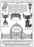 rare turn of the century antique american exterior city of chicago ornamental wrought iron park bench with fanciful scrollwork armrests