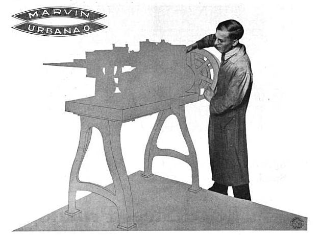 matching set of structurally sound and sturdy early 20th century american vintage industrial turret lathe machine bases