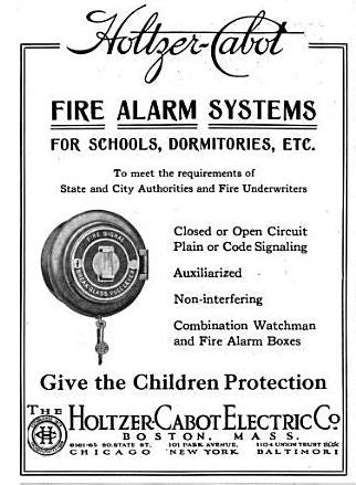 largely intact early 20th century vintage industrial interior factory basement fire alarm control panel