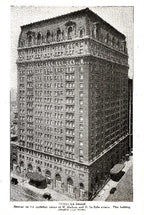 c. 1909 original interior american made historic la salle hotel guestroom door monogrammed brass doorknob and matching backplate