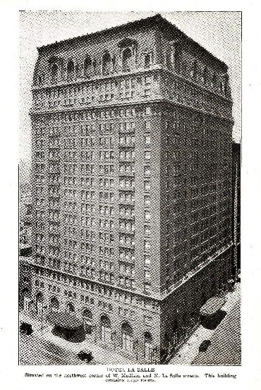 two matching lightly incised oval-shaped la salle hotel elevator door plaques designed by holabird and roche