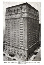 two matching lightly incised oval-shaped la salle hotel elevator door plaques designed by holabird and roche