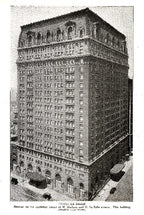 american c. 1909 antique ornamental single-sided bronze metal historic la salle hotel building elevator door plaques