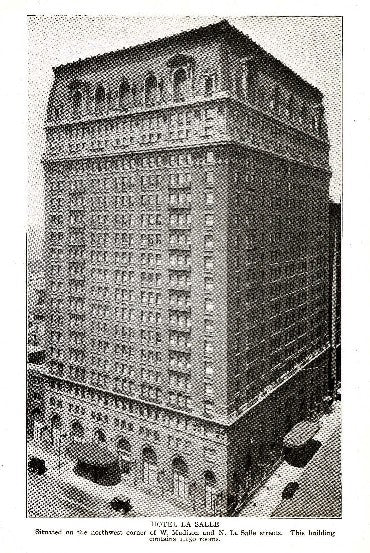 american c. 1909 antique ornamental single-sided bronze metal historic la salle hotel building elevator door plaques
