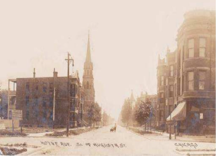 recovered c. 1893 time capsule salvaged from the german zion's evangelical society church building located on hoyne street in chicago's ukranian village.