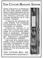 early 20th century freestanding salvaged chicago masonic temple folded steel and cast brass compartmentalized 36-door mail box cabinet with intact turn handles