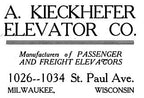 c. 1930's american antique industrial refinished cast iron kieckhefer freight elevator "up" and "down" flush mount push button call box