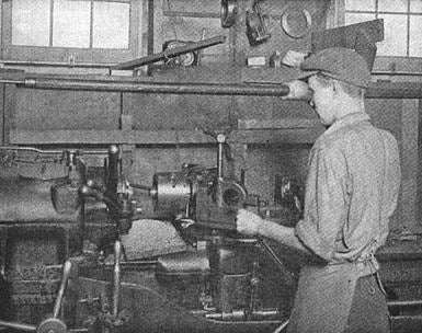matching set of structurally sound and sturdy early 20th century american vintage industrial turret lathe machine bases