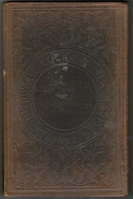 rare casebound ward lock & tyler educational series, “the illustrated architectural and engineering drawing book”, by robert scott burn, published by ward, lock & co., in london and and new york.