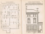 rare casebound ward lock & tyler educational series, “the illustrated architectural and engineering drawing book”, by robert scott burn, published by ward, lock & co., in london and and new york.