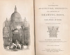 rare casebound ward lock & tyler educational series, “the illustrated architectural and engineering drawing book”, by robert scott burn, published by ward, lock & co., in london and and new york.