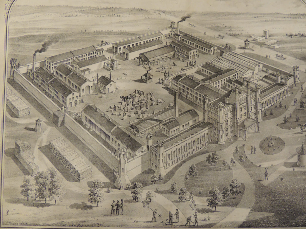 group of oversized mid-19th century oversized wrought iron joliet state prison cell door lever lock skeleton keys