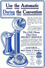 early 20th century double-sided bell public telephone "booth inside" double-sided exterior flange porcelain enameled sign salvaged from a 19th century chicago city dump