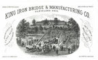 original and intact 1880's antique american ornamental cast iron bridge truss date plaque in the form of a shield with design motifs surrounding the mounting holes
