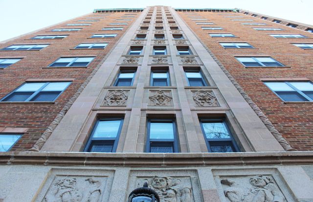 historically important 1928 farcroft building interior oversized lobby light fixture with largely intact silver-plated finish