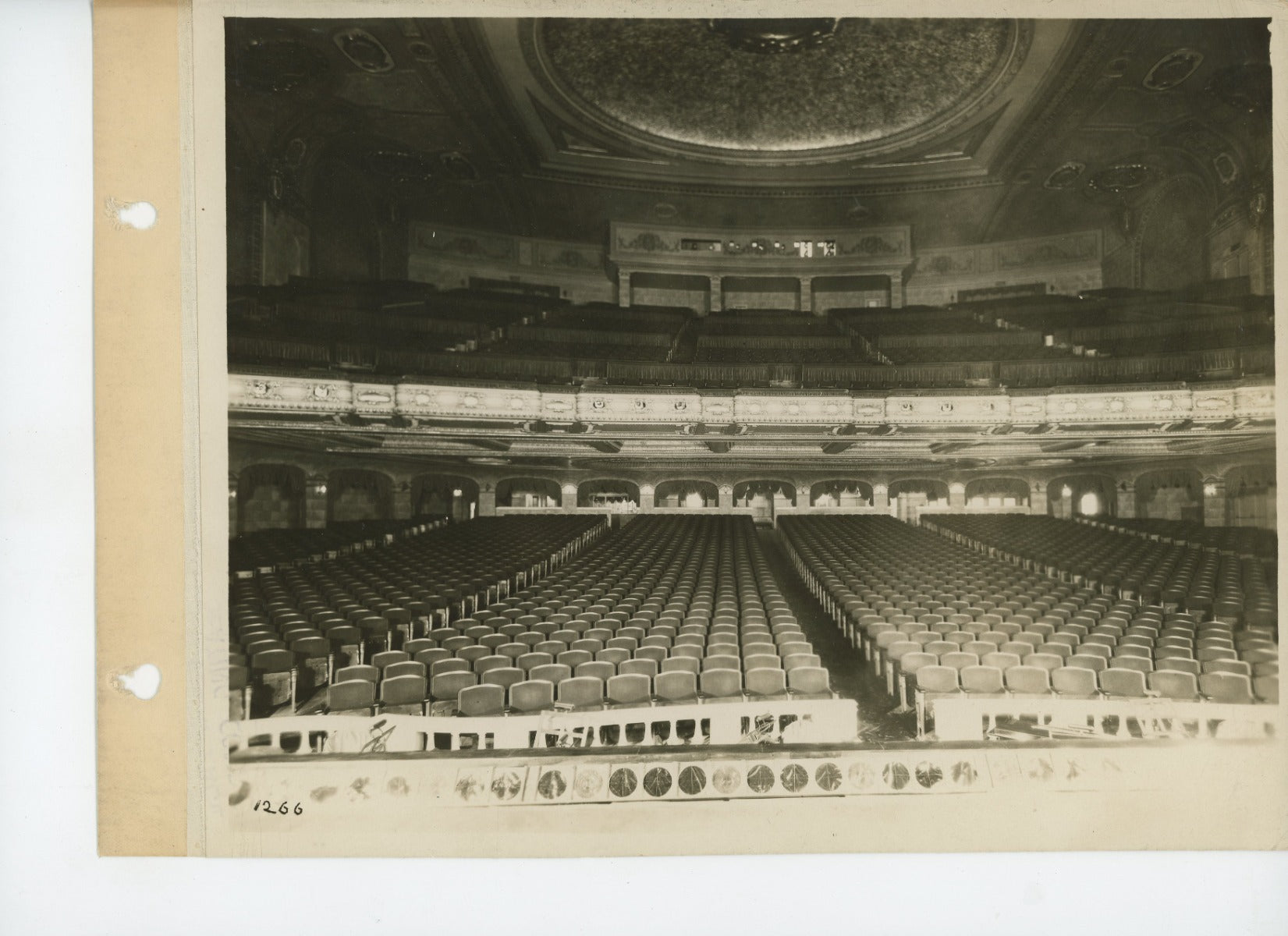 original set of 8 x 10 graven and mayger 1928 photographic images of detroit's holywood theater