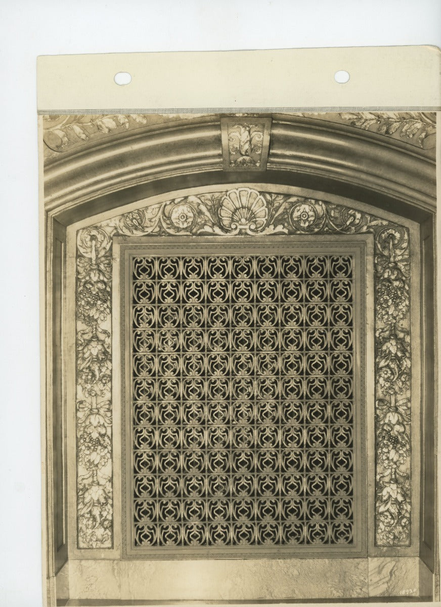 complete set of original 1928 linen-backed photographic prints of the minnesota theater designed by by the architectural firm of graven and mayger