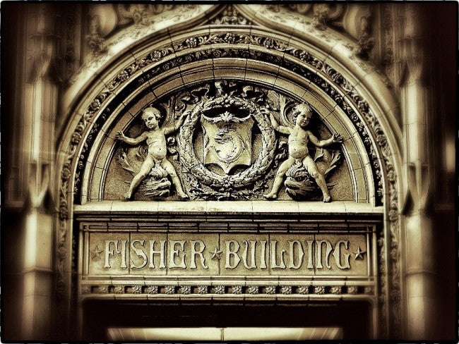 large lot of original late 19th century ornamental cast iron interior historic fisher building monogrammed office door backplates in various old finishes