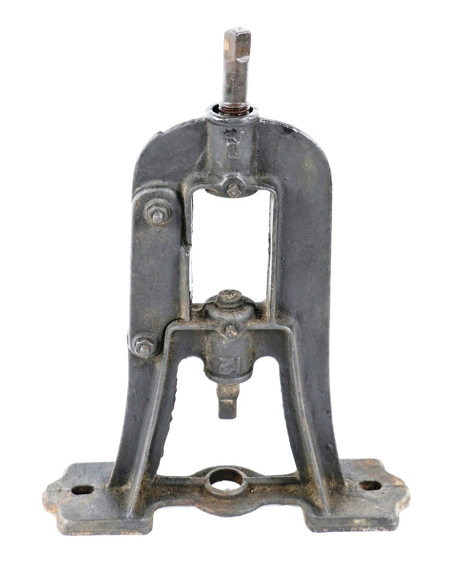original heavy duty antique american industrial lightly refinished cast iron chicago factory machine shop line shaft pulley bracket