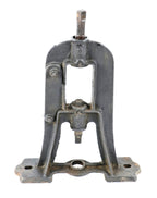original heavy duty antique american industrial lightly refinished cast iron chicago factory machine shop line shaft pulley bracket