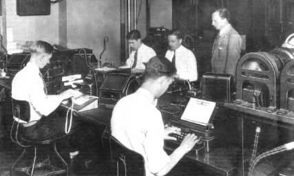 rare vintage american industrial western union office "morse operator" uhl art steel stationary chair with original backrest