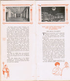 rare softbound brochure titled “a new era in lighting” published in 1911 for general electric
