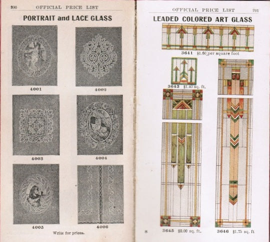 rare pocket-size 1908 salesman’s catalog of “sash, doors, mouldings” published by shattock & mckay co. in chicago, for south side millwork co. in milwaukee, wisconsin
