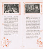 rare softbound brochure titled “a new era in lighting” published in 1911 for general electric